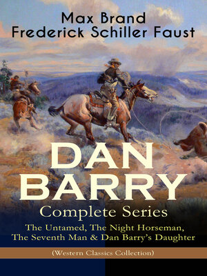 cover image of Dan Barry – Complete Series